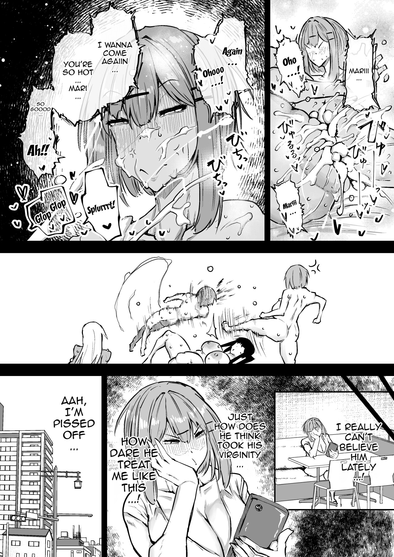 Hentai Manga Comic-The Huge Tittied Gals That Suck Everything Out Of Me-Read-218